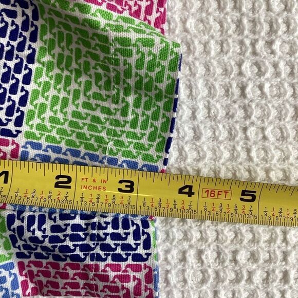 Ladies Vineyard Vines Dayboat Patchwork‎ Shorts large - Picture 10 of 10